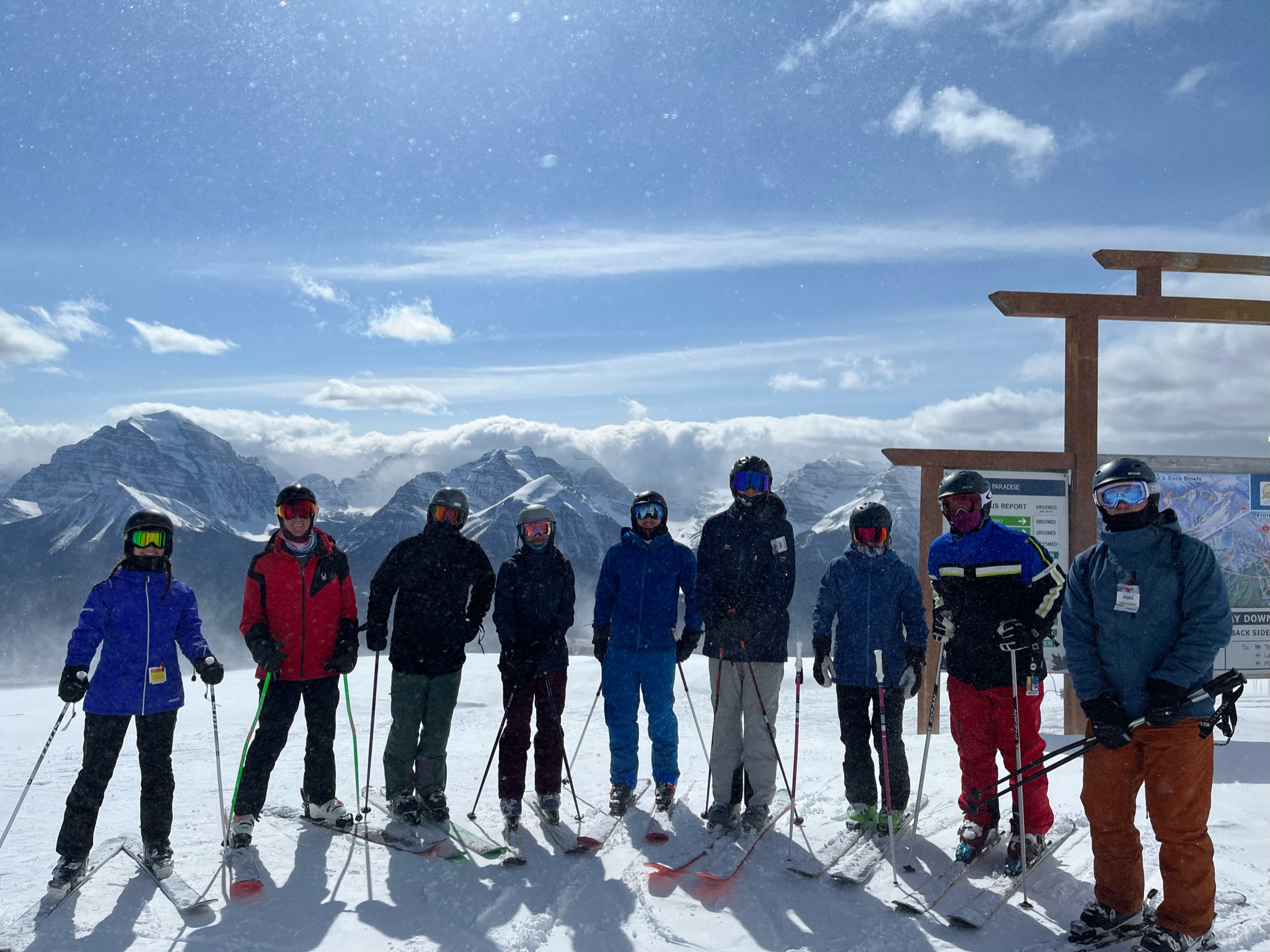 CSSC at Lake Louise