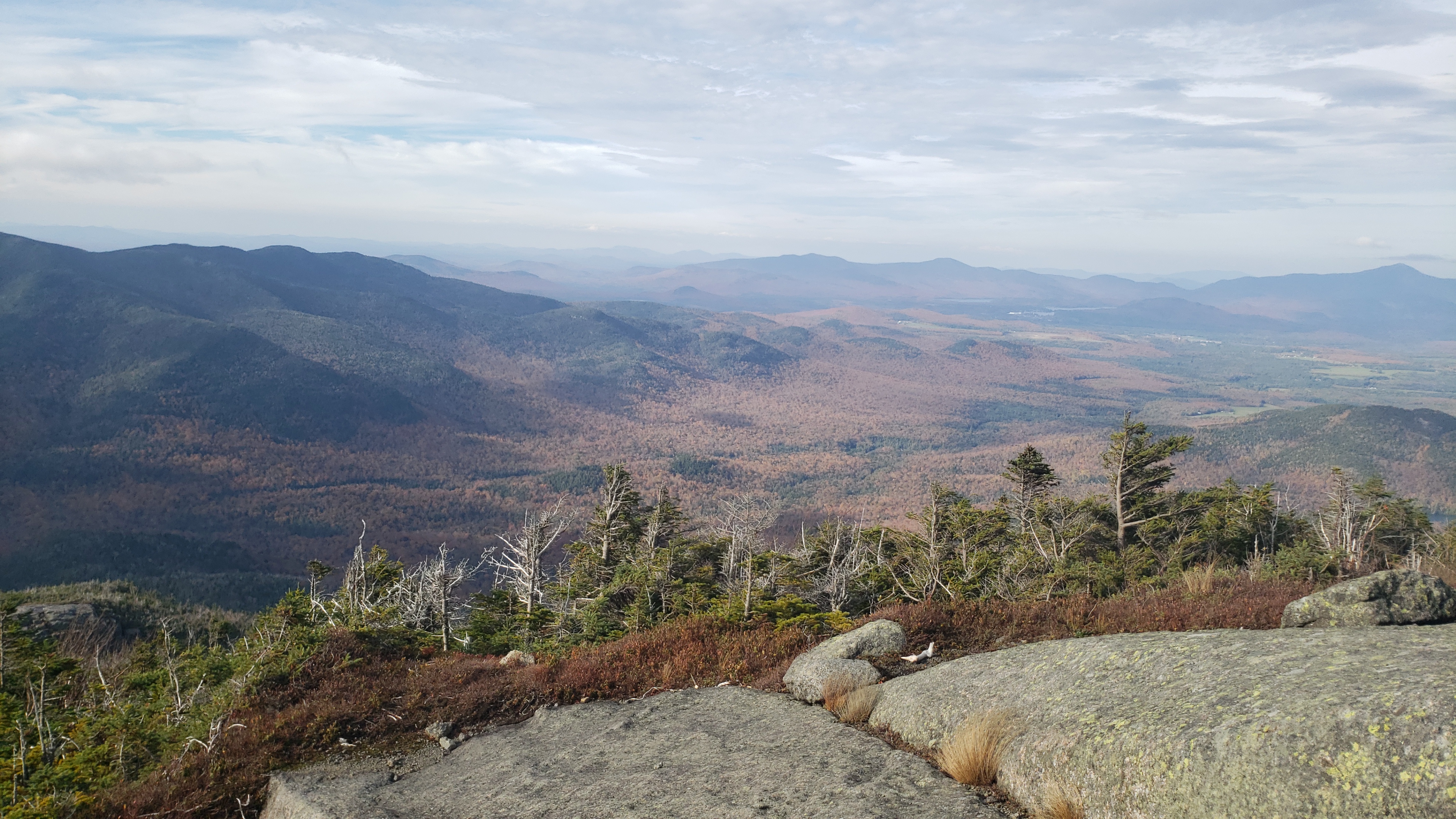 Hiking in New York during Fall break