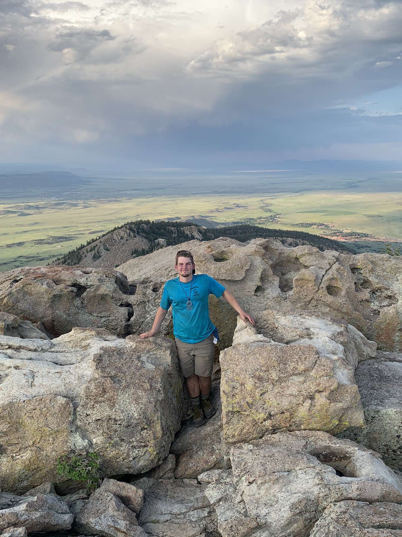 Backpacking in New Mexico