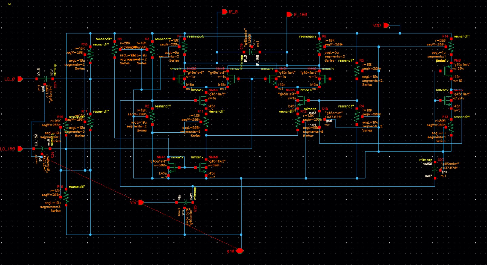 Mixer Schematic
